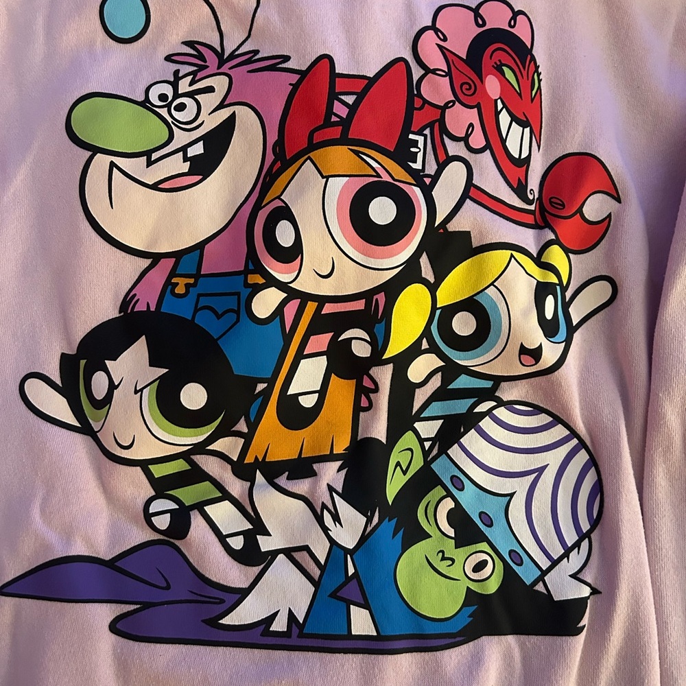 Powerpuff Girls Pink Hoodie
